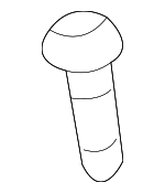 8872025000FB - Body: Headrest Guide for Hyundai Image