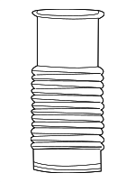 4895650AA - Suspension: Dust Shield for Chrysler: 300 | Dodge: Challenger, Charger, Magnum Image