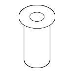 51141807495 - Body: Emblem Grommet for BMW: 1 Series M, 128i, 135i, 135is, 228 xDrive Gran Coupe, 228i Gran Coupe, 228i xDrive Gran Coupe, 328i, 328i xDrive, 328xi, 330e, 330e xDrive, 330i, 330i xDrive, 335d, 335i, 335i xDrive, 335is, 335xi, 528i, 528i xDrive, 530e, 530e xDrive, 530i, 530i xDrive, 535d, 535d xDrive, 535i, 535i GT, 535i GT xDrive, 535i xDrive, 540d xDrive, 540i, 540i xDrive, 550e xDrive, 550i, 550i GT, 550i GT xDrive, 550i xDrive, 640i xDrive Gran Turismo, 650i, 740e xDrive, 740i, 740i xDrive, 740Ld xDrive, 740Li, 740Li xDrive, 745e xDrive, 750i, 750i xDrive, 750Li, 750Li xDrive, 760Li, 840i, 840i Gran Coupe, 840i xDrive, 840i xDrive Gran Coupe, ActiveHybrid 5, ActiveHybrid 7, i8, M235i xDrive Gran Coupe, M3, M340i, M340i xDrive, M5, M550i xDrive, M6, M760i xDrive, M8, M8 Gran Coupe, M850i xDrive, M850i xDrive Gran Coupe, X1, X2, X3, X4, X5, X6, X7, XM, Z4 Image