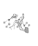 4780450 - Fuel: Plug for Chrysler: 300M, Aspen, Concorde, Pacifica, PT Cruiser, Voyager | Dodge: Durango, Intrepid, Ram 1500, Ram 2500, Ram 3500 | Jeep: Cherokee, Wrangler Image