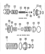 1942130 - Automatic Transmission 4 Speed: Snap Ring for Mopar Image