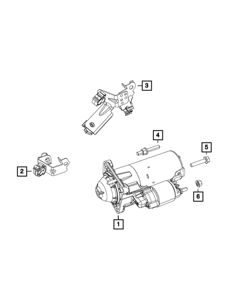 Starters for 2017 Jeep Compass #4