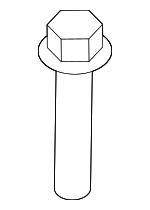W711062S437 - Electrical: Ignition Coil Screw for Ford Image