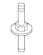 6506855AA - Engine: Lower Cover Stud for Dodge: Ram 1500, Ram 2500, Ram 3500 Image
