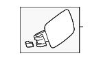 695103S000 - Body: Fuel Door for Hyundai Image