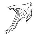 715043QC00 - Body: Quarter Panel for Hyundai: Sonata Image