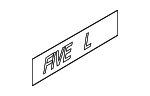 96410050 - Accessories: Deck Lid Emblem for GM Image