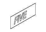 96403865 - Body: Nameplate for GM Image