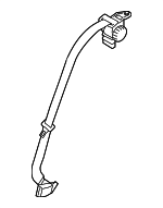 89850B0500WK - Electrical: Center Belt Assembly for Kia: Forte, Forte5 Image