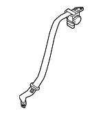 89820B0500WK - : Lap &amp; Shoulder Belt for Kia: Forte, Forte5 Image