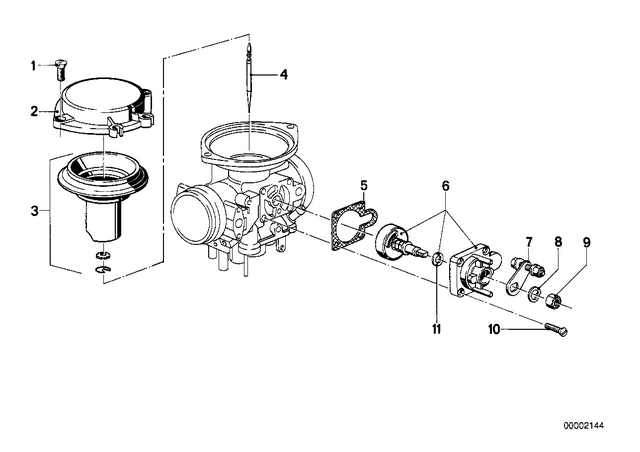 13111336609 - : Piston for BMW-Motorrad Image
