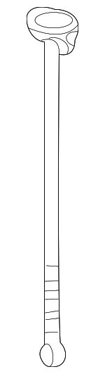 76802SEF003 - Body: Reservoir Cap for Honda: Accord, Insight, S2000 Image