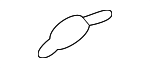 76830SL0003 - Wiper &amp; Washer: Windshield Washer Hose Connector for Honda Image