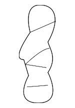 76829SM1004 - Body: Washer Hose Joint for Honda: Accord, Accord Crosstour, Civic, Clarity, CR-V, CR-Z, Crosstour, Fit, Insight, Odyssey Image