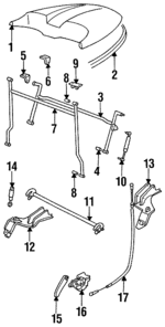 96450427900 - : Control Shaft for Porsche: 911 Image