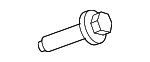 WHT004448 - Steering: Steering Wheel Bolt for Volkswagen: Routan Image