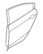 77004B0510 - Body: Door Shell for Kia: Forte5 Image