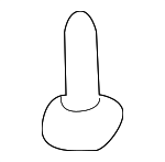 11517021 - Fuel System: Fuel Tank Bolt for Buick: Rainier, Skylark | Chevrolet: Trailblazer, Trailblazer EXT | GMC: Envoy, Envoy XL, Envoy XUV | Oldsmobile: Achieva, Bravada | Pontiac: Grand Am Image