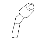 15131042 - Fuel System: Filler Pipe for Buick: Rainier | Chevrolet: Trailblazer, Trailblazer EXT | GMC: Envoy, Envoy XL, Envoy XUV | Oldsmobile: Bravada Image