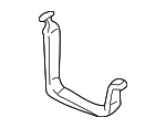 15174240 - Fuel System: Tank Strap for Chevrolet: Blazer, Trailblazer | GMC: Envoy | Oldsmobile: Bravada Image