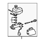4702535091 - : Master Cylinder for Toyota: FJ Cruiser Image