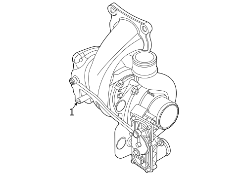 Turbocharger, Supercharger & Ram Air for 2023 Lincoln Corsair #0