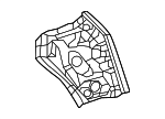 DN4E71481 - Body: Corner Reinforced for Mazda: MX-30 EV Image