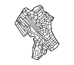 DNYE7012Y - Body: Upper Pillar for Mazda: MX-30 EV Image