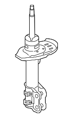 546613V500 - Suspension: Strut for Hyundai Image