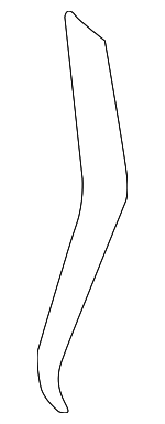 5NN945309 - Electrical: Tail Lamp Assembly Trim for Volkswagen: Tiguan Image