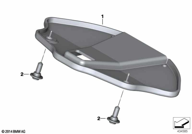 46638553980 - : Fork Protection Cover for BMW-Motorrad Image