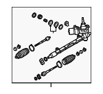 4858057L50 - : Steering Gear for Suzuki Image