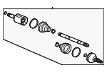 84283517 - Suspension: Axle Assembly for GM Image