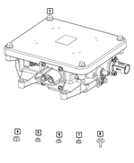 68598673AE - High Voltage Powertrain Systems: Power Distribution Center for Mopar Image