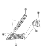 68042235AA - NV140; or MP140; Transfer Case: Transmission Crossmember for Chrysler: Aspen | Dodge: Durango Image