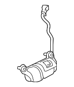 61317856691 - Steering: Generator for BMW: 530e, 530e xDrive, 530i, 530i xDrive, 540d xDrive, 540i, 540i xDrive, 640i xDrive Gran Turismo, 740e xDrive, 740i, 740i xDrive, 750i, 750i xDrive, 840i, 840i Gran Coupe, 840i xDrive, 840i xDrive Gran Coupe, M5, M550i xDrive, M760i xDrive, M8, M8 Gran Coupe, M850i xDrive, M850i xDrive Gran Coupe, X3, X4, X5, X6, X7, XM Image