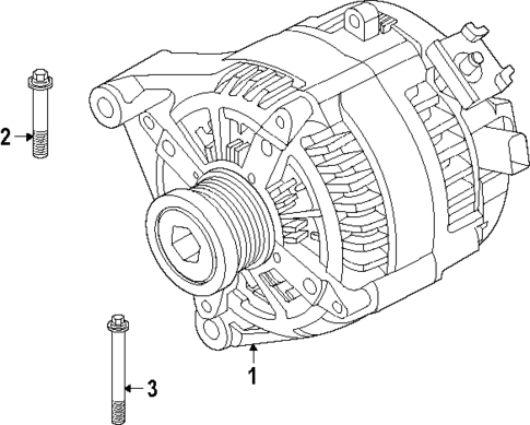Alternator for 2025 Mini Countryman #0