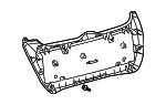 19184817 - : Lower Trim Panel for Pontiac: Vibe Image
