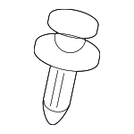 19184821 - : Lower Trim Panel Upper Retainer for Pontiac: Vibe Image