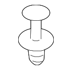 51471970128 - Body: Front Cover Retainer for BMW: 740i, 740Ld xDrive, 740Li, 740Li xDrive, 750i, 750i xDrive, 750Li, 750Li xDrive, 760Li, 840Ci, 850Ci, 850CSi, 850i Image