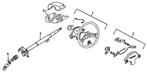 Instrument Panel for 1989 Mazda MX-6 | Mazda OEM Parts Online