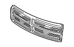55076540AD - Body: Grille for Dodge: B1500, B2500, B3500, Ram 1500 Van, Ram 2500 Van, Ram 3500 Van Image