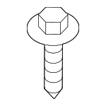 N91205201 - Body: Seat Frame Bolt for Audi: A3, A3 Quattro, A5 Quattro, A5 Sportback, A6 allroad, A6 Quattro, A7 Sportback, e-tron Quattro, e-tron S, e-tron S Sportback, e-tron Sportback, Q3, Q4 e-tron, Q4 e-tron Sportback, Q6 e-tron, Q7, Q8, Q8 e-tron, Q8 e-tron Sportback, RS Q8, RS3, RS5, RS5 Sportback, RS6 Avant, RS7 Sportback, S3, S5, S5 Sportback, S6, S7 Sportback, SQ6 e-tron, SQ7, SQ8, SQ8 e-tron, SQ8 e-tron Sportback Image