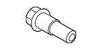 51735S1000 - Brakes: Axle Hub Mounting Bolt for Kia Image