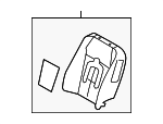 CT4Z7864810F - Body: Seat Back Pad for Ford: Edge | Lincoln: MKX Image