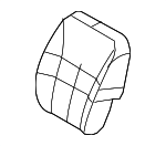 DA1Z7864416BB - Body: Seat Back Cover for Lincoln: MKX Image