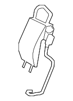 BA1Z7865500B - Body: Lumbar Support for Ford: Edge | Lincoln: MKX Image