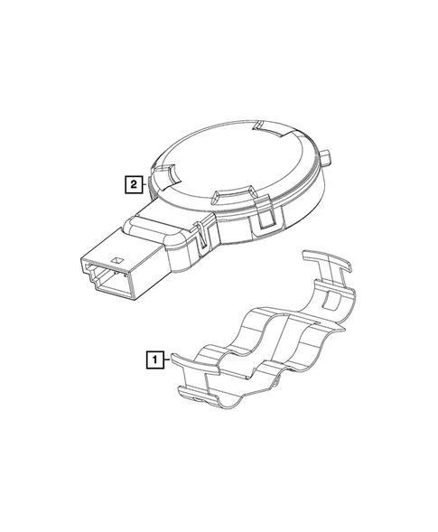 Sensors for 2021 Dodge Challenger #13