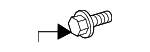 26153FL000 - : Bracket Bolt for Subaru: Crosstrek Image