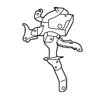 26154FL100 - : Mount Bracket for Subaru: Crosstrek Image